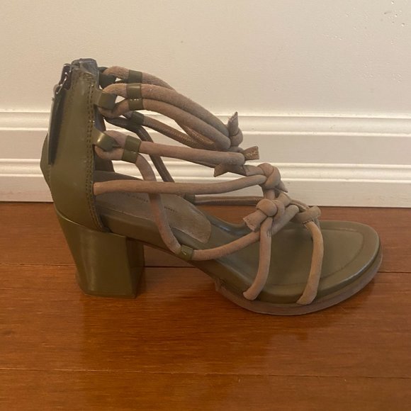 Strappy Green Alexander Wang Sandals - Picture 2 of 4